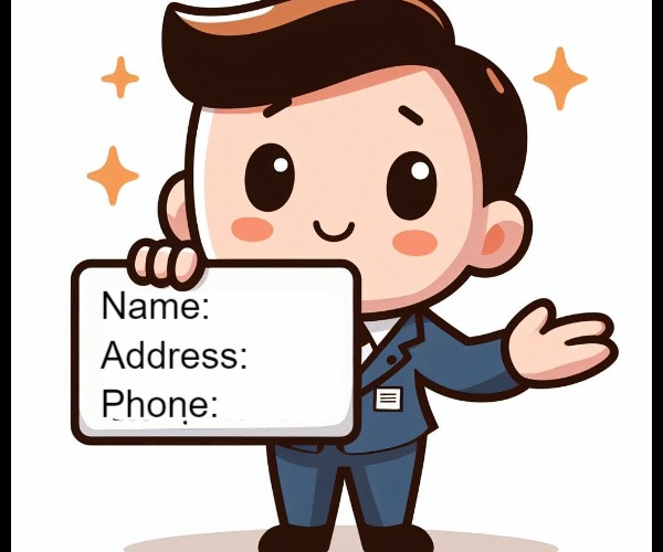 Name Address Phone Number