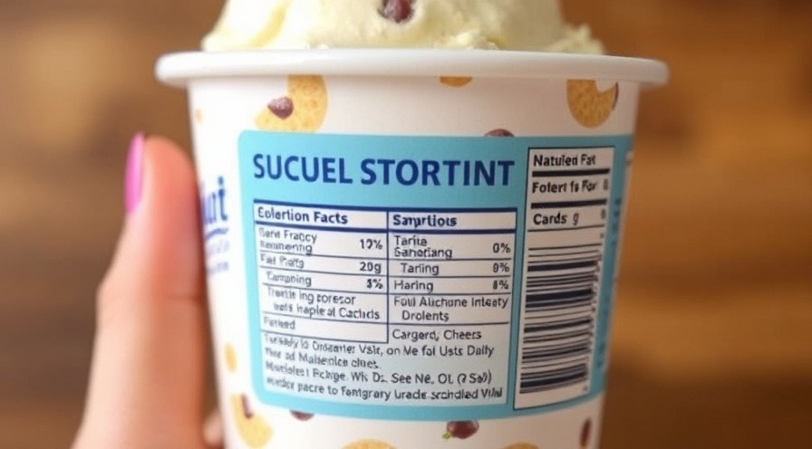 Discover a better way to read an ice cream label for informed choices.