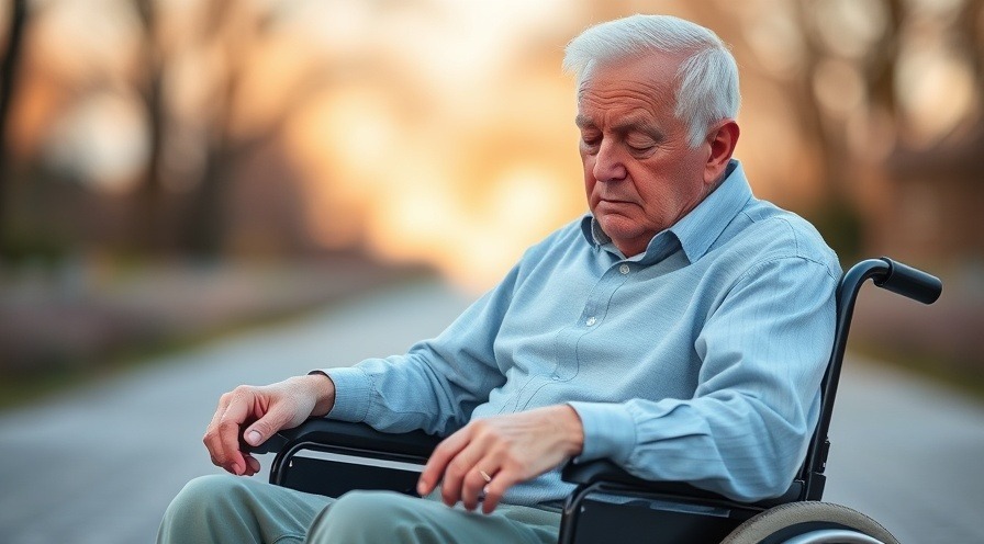 sad senior citizen about Obamacares empty promises