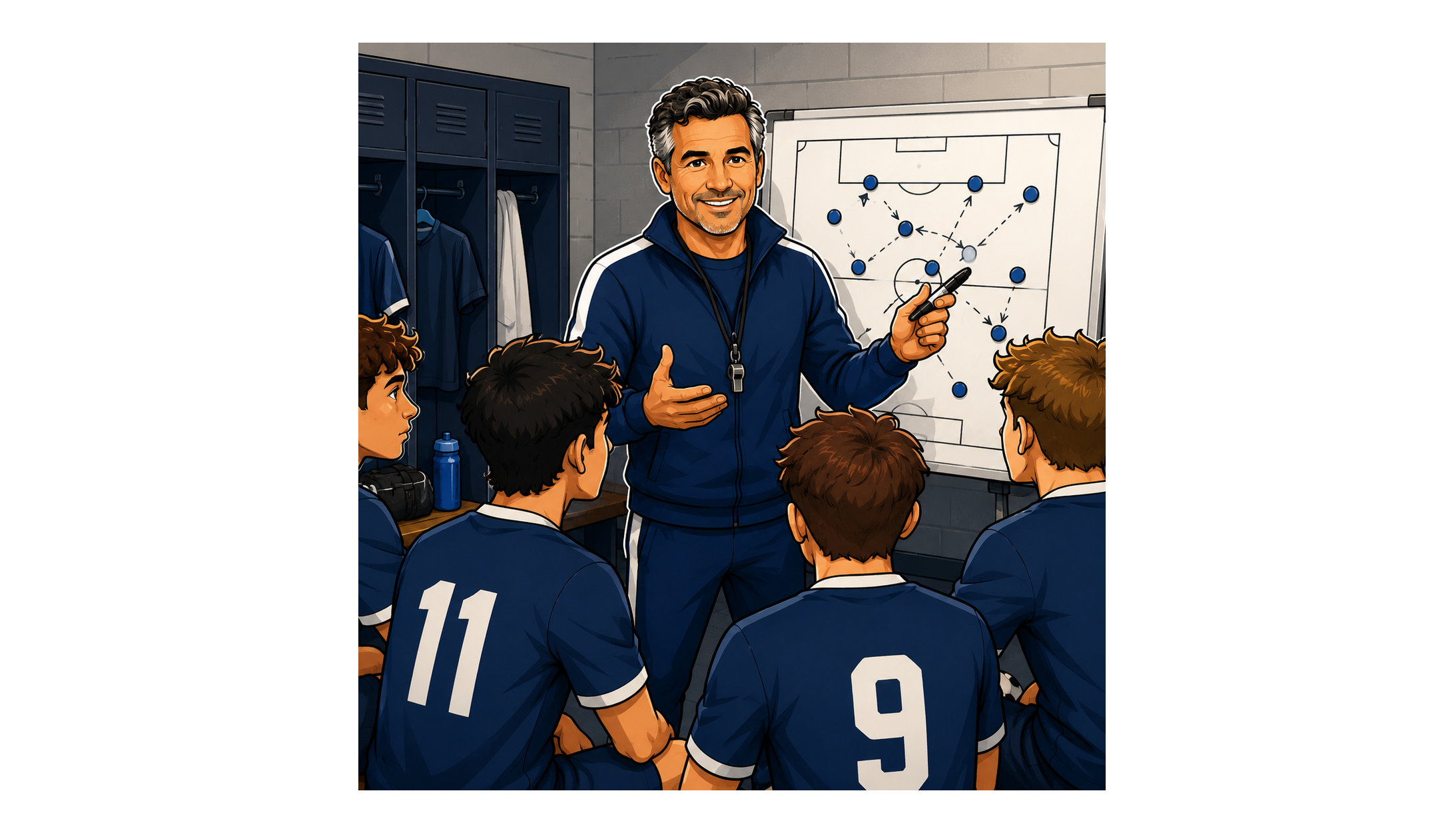 Coach T Locker Room