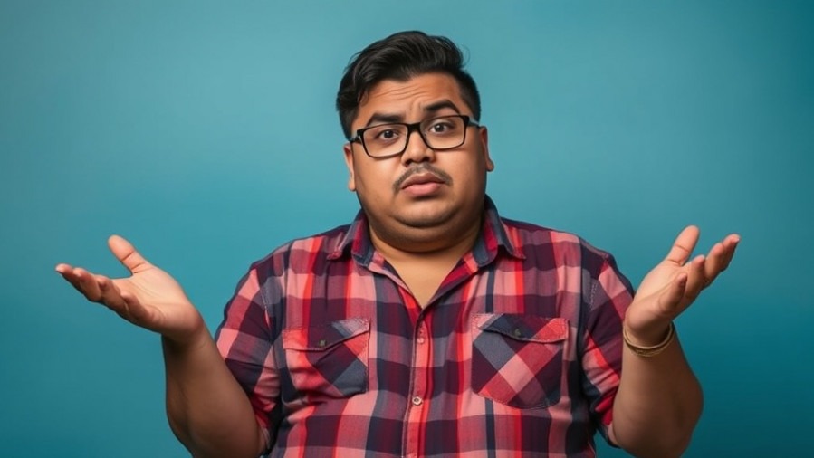 male showing clear signs of chronic procrastination.