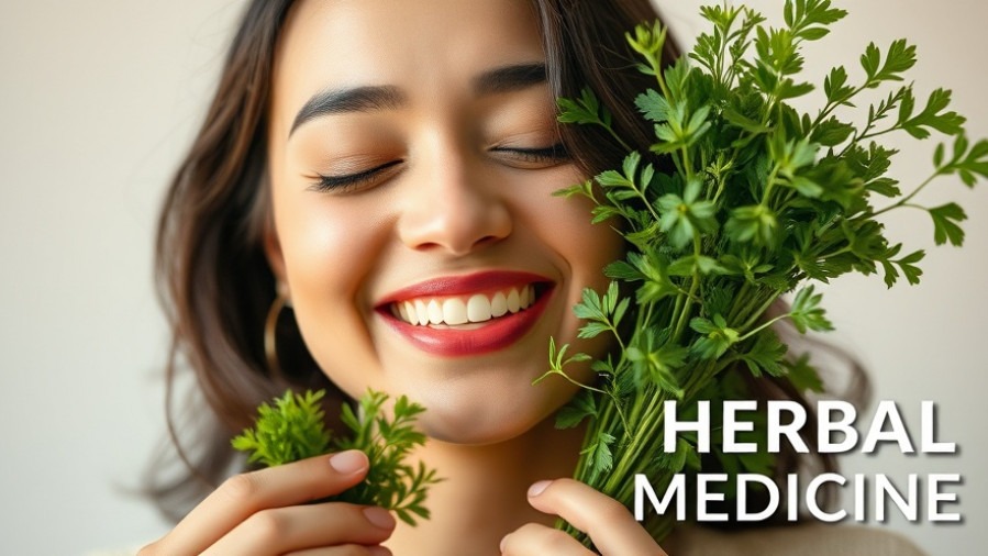 Joyful woman enjoying herbal remedies for blood sugar control, suppressing sugar cravings.