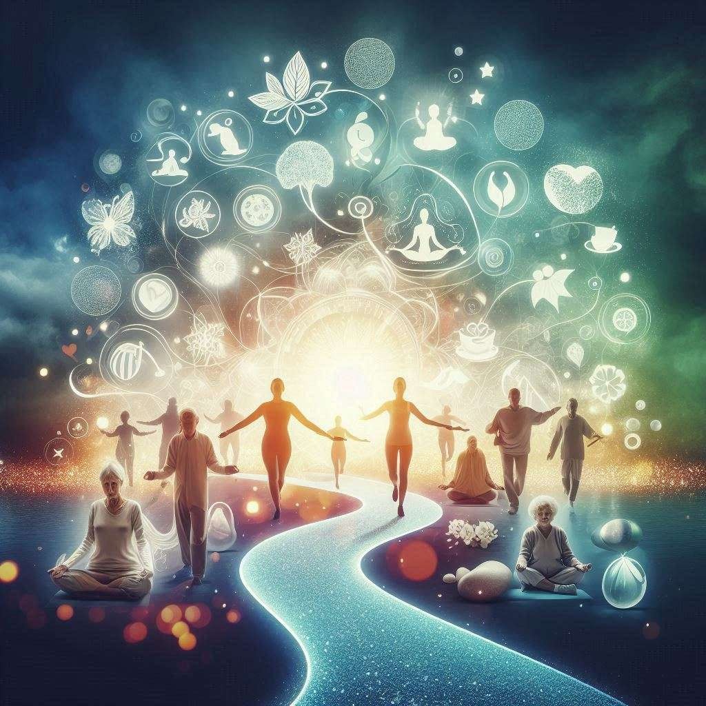 Castor oil health benefits for seniors digital art