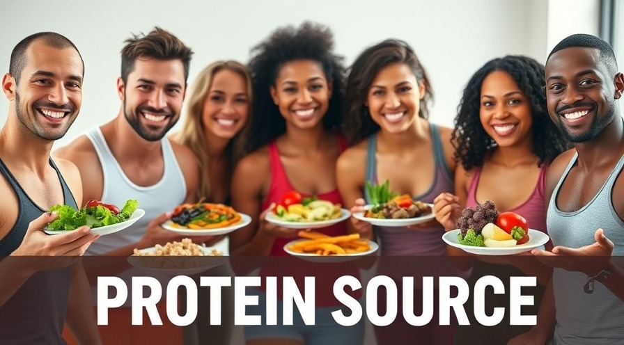 Diverse athletic group enjoying a meal rich in high-quality protein and essential amino acids.