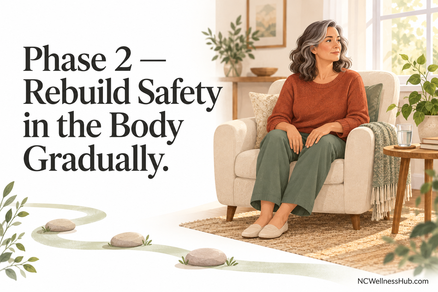 Rebuilding Safety - One Step at a Time