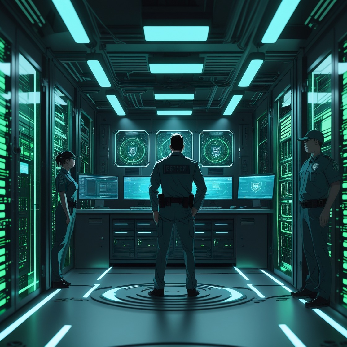 Physical Security in IT