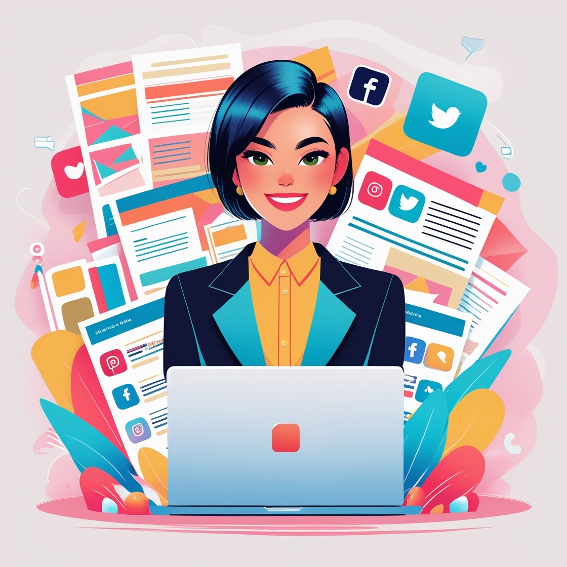 promote my business for free