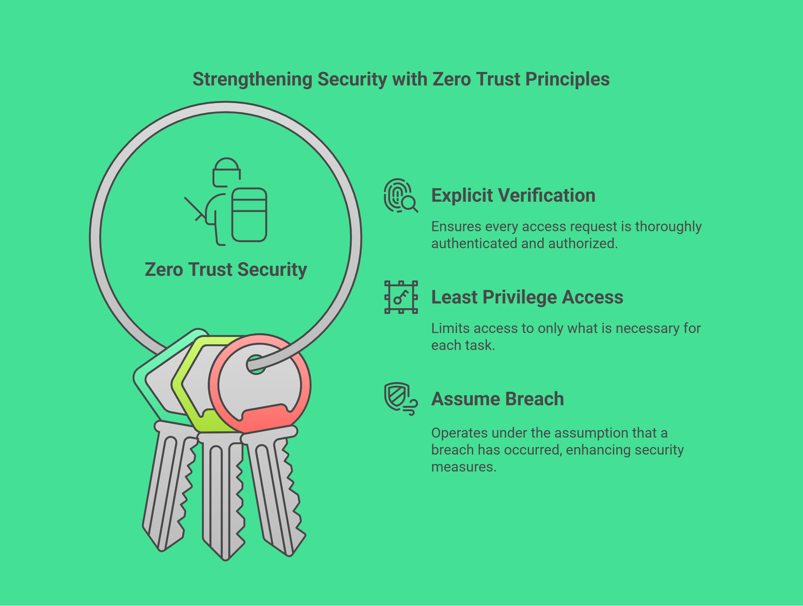 Zero Trust Principles