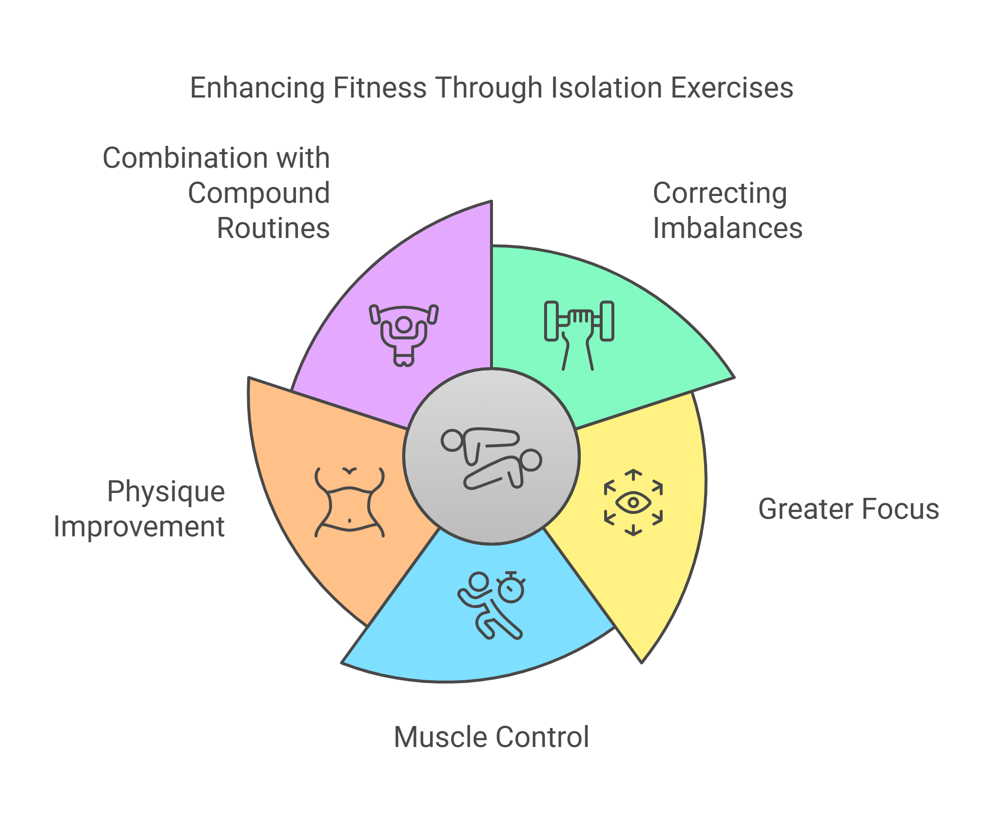 Benefits of Isolation Exercises