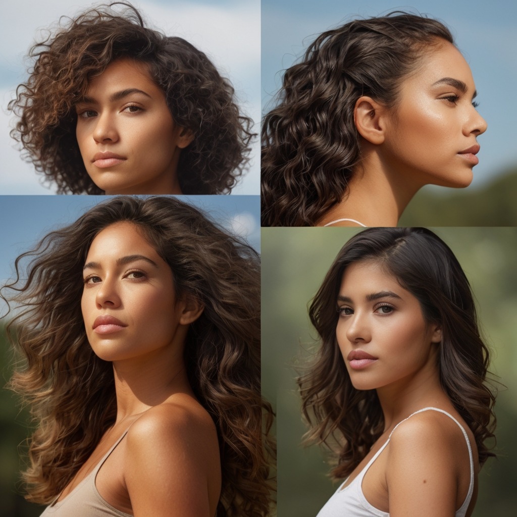 Hair types