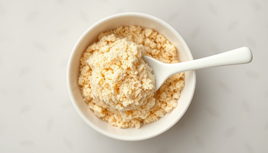 Nutritional yeast in a bowl with spoon, benefits and risks.