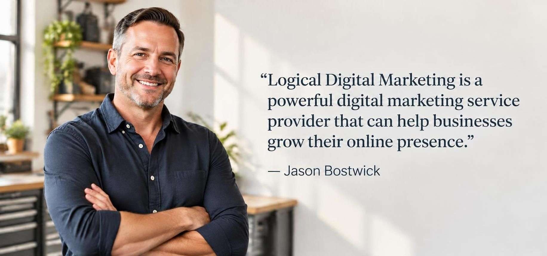 LogicalDM testimonial