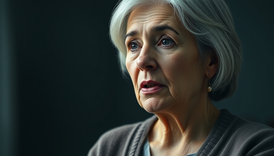 Woman discussing COVID vaccine eligibility changes in an interview.