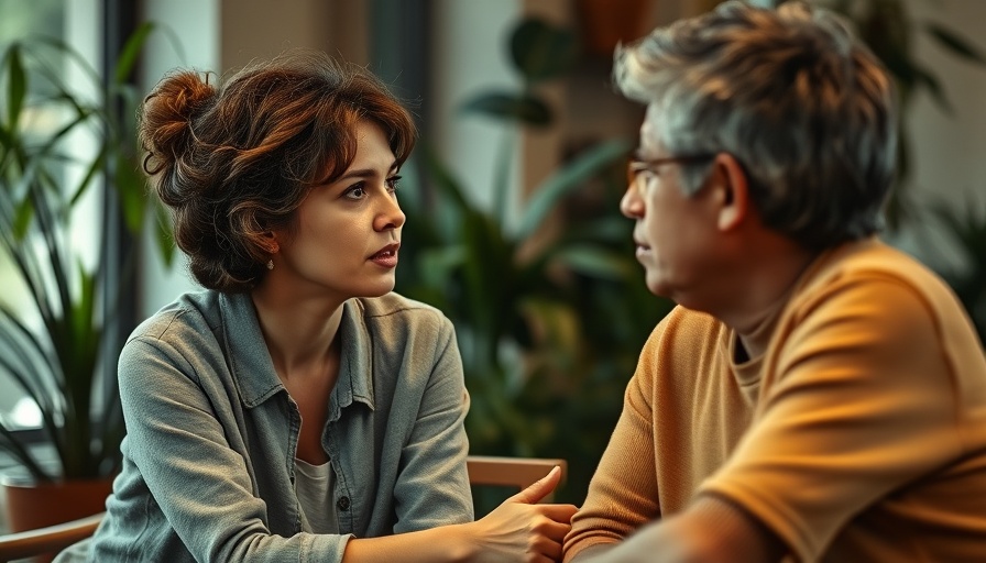 Thoughtful woman discussing Avoidant Personality Disorder indoors.