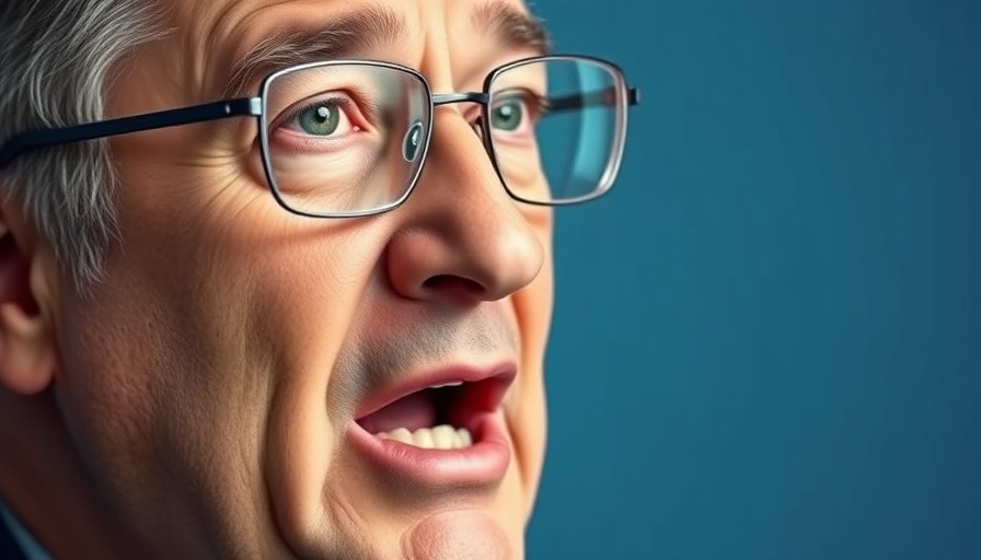 Middle-aged man passionately speaking about embracing your feelings.