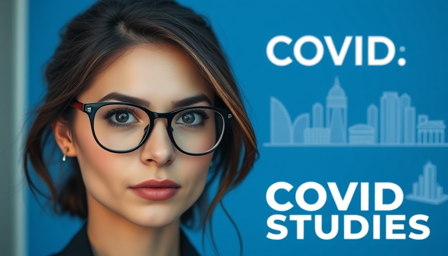 Nimbus COVID variant news: professional woman discusses new studies and RSV vaccine.