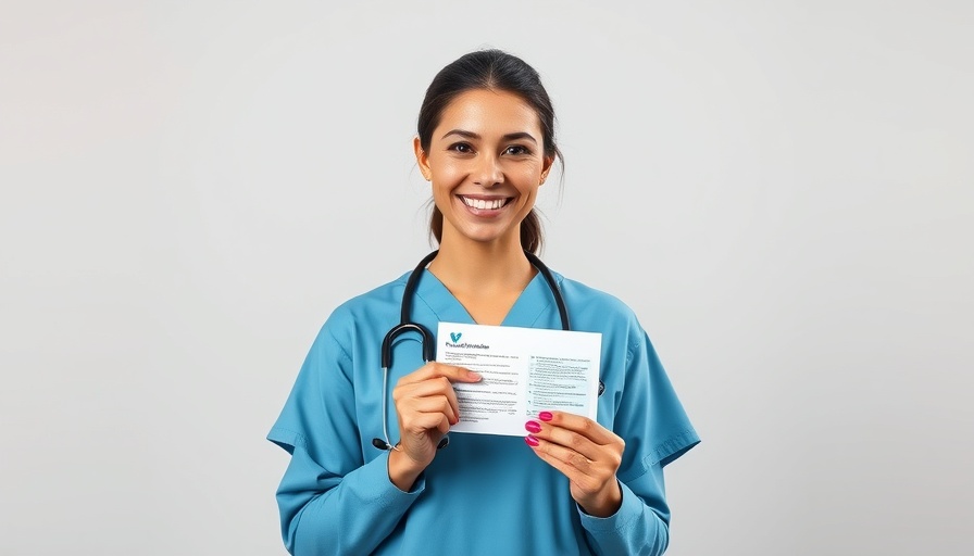 Healthcare professional discussing first fertility appointment after miscarriage.