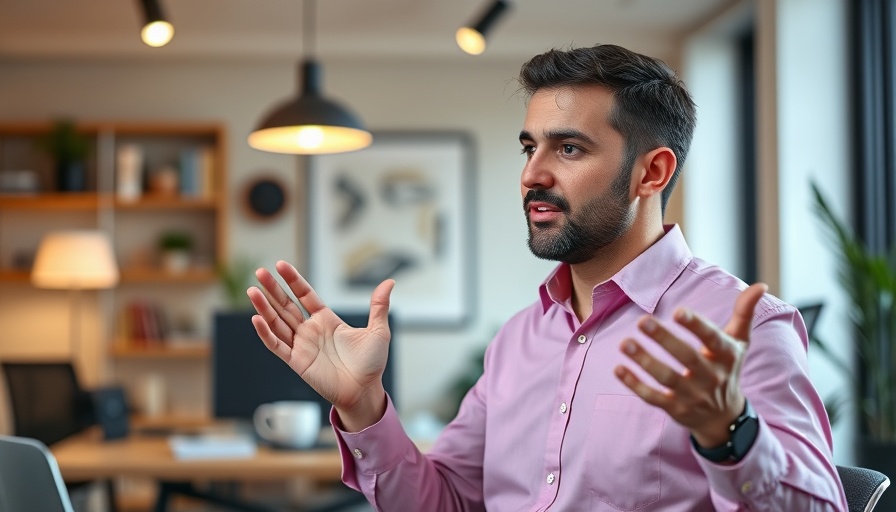 Person discussing fertility treatment protocols in home office.