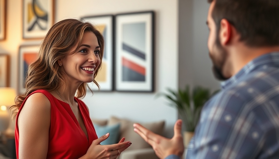 Engaging conversation about foods that support fertility in cozy home.