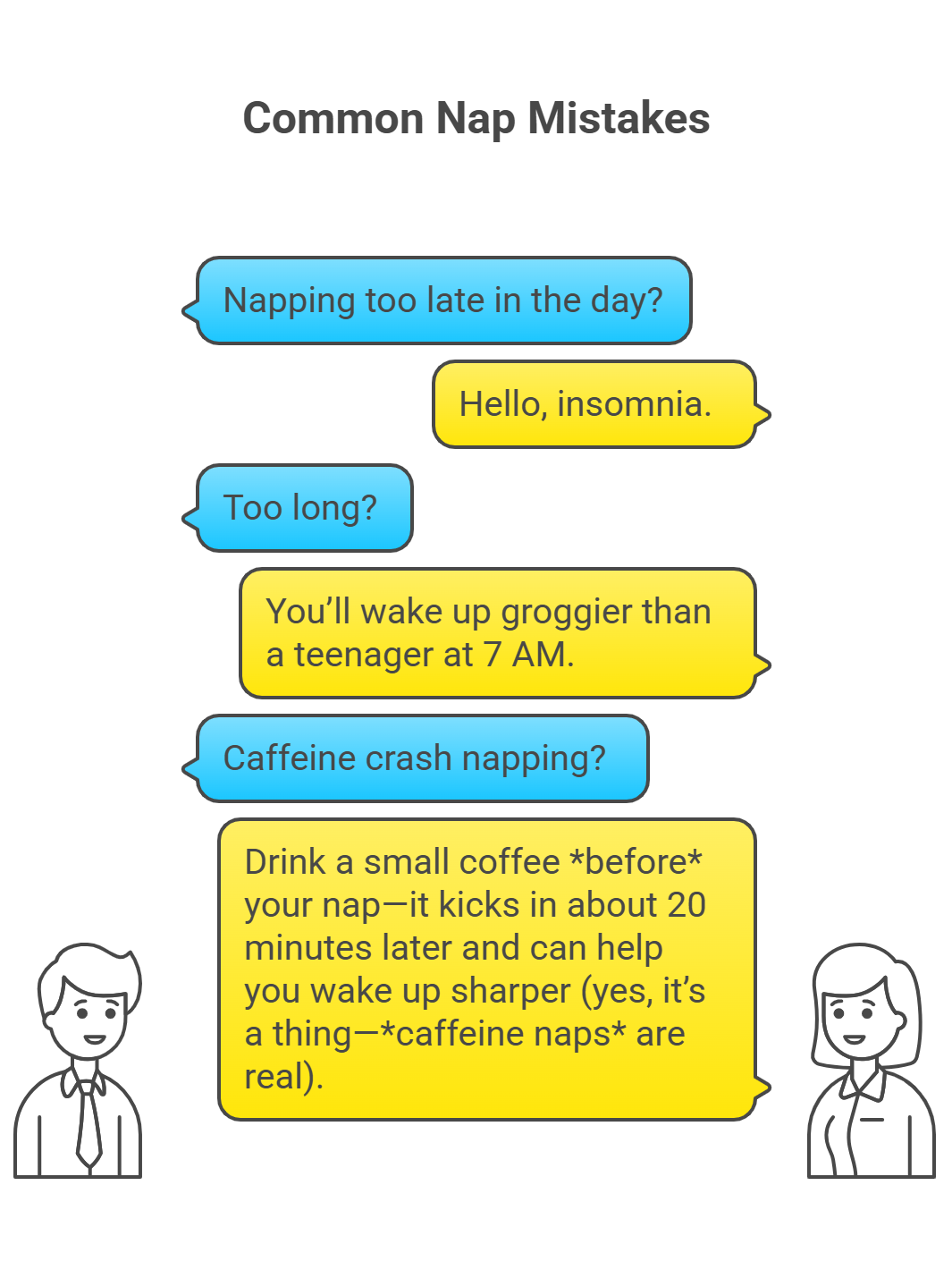 Common Nap Mistakes to Avoid 