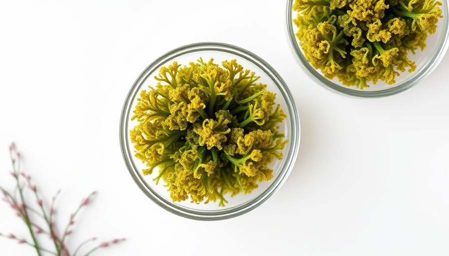 Does sea moss burn fat? Bowls of sea moss products.