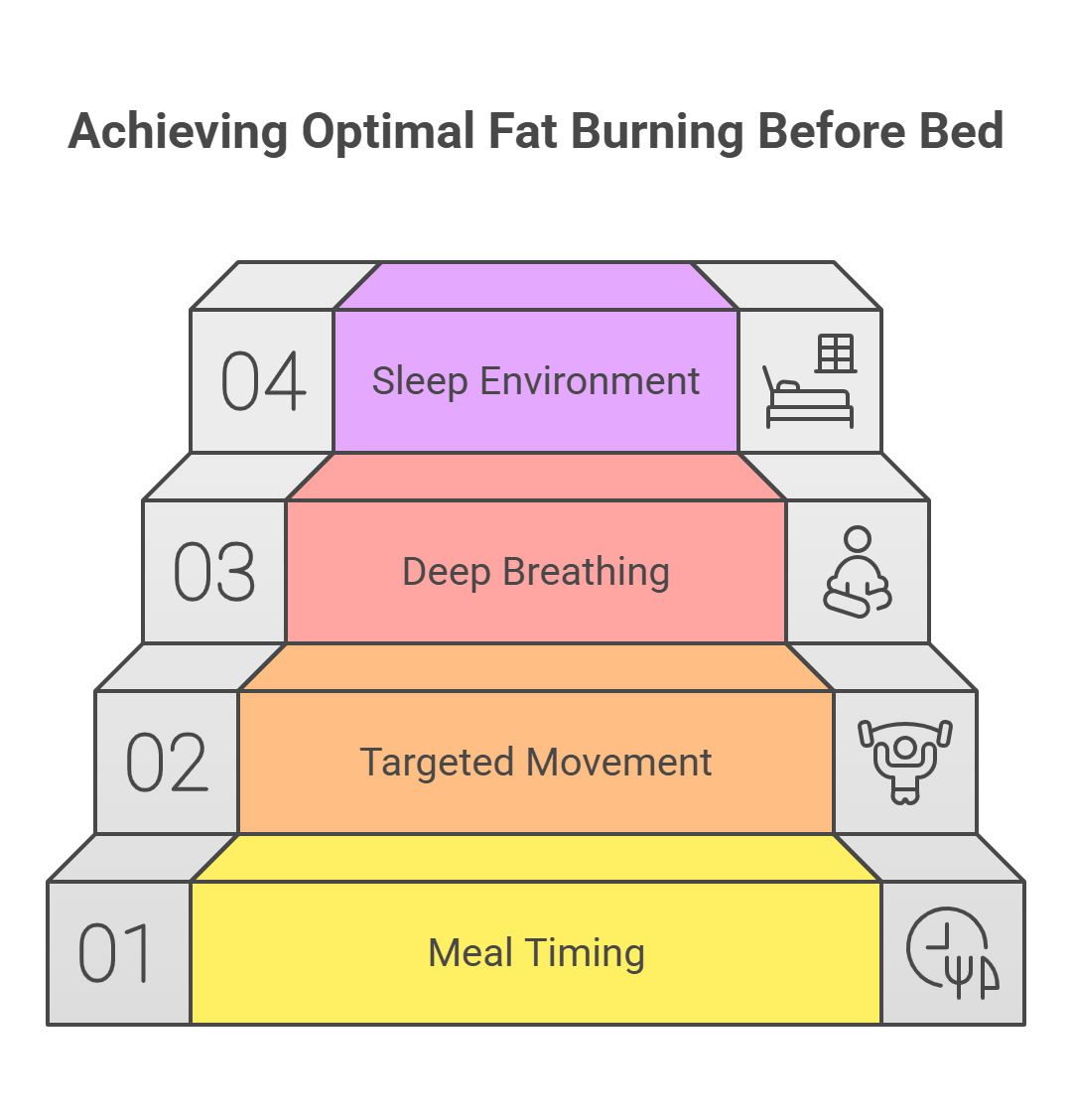 Optimal Fat Burning Before Bed