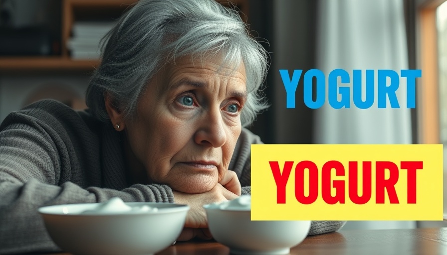 Holistic solutions for hormone balance with yogurt.