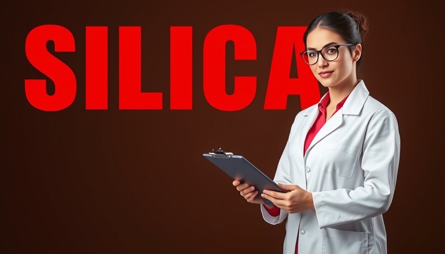 Importance of silica in health explained by nutrition expert.