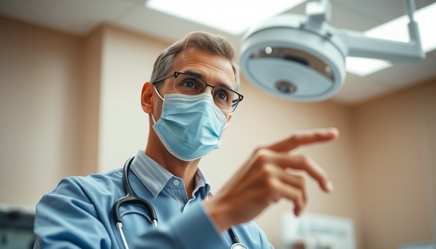 Healthcare professional discussing transferring no-result embryo in a clinic.