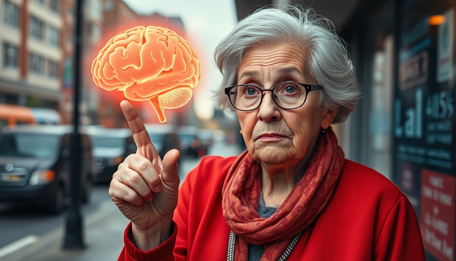 Elderly woman warns about walking habits increasing stroke risk.