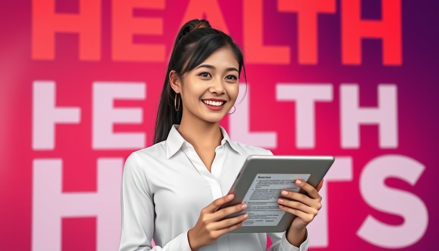 Young woman presenter discussing 'Are whole grain oats processed?' in a studio setting.