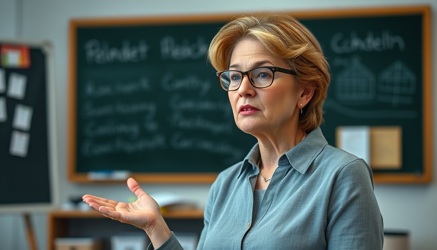 Weight Loss Stalled advice with woman explaining at chalkboard.