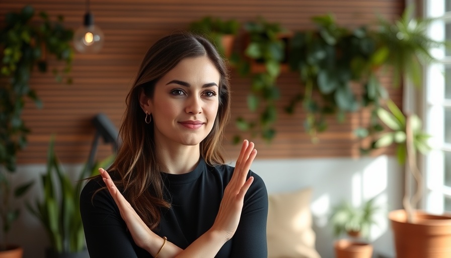 Dermatologists recommend face yoga by a professional woman.