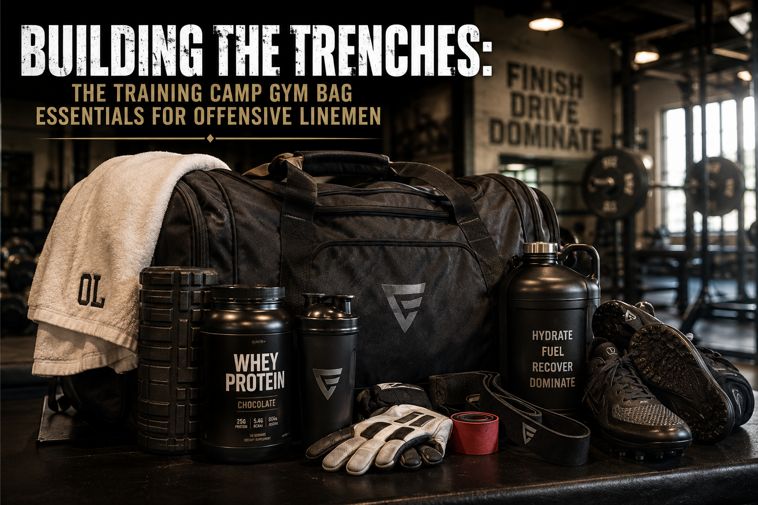 Building the Trenches: Gym Bag Essentials