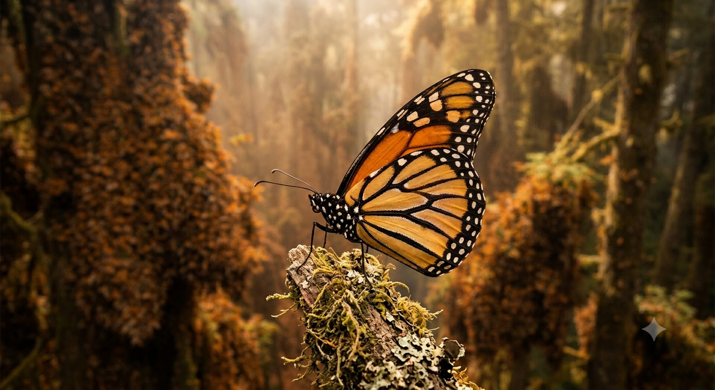 Monarch butterfly