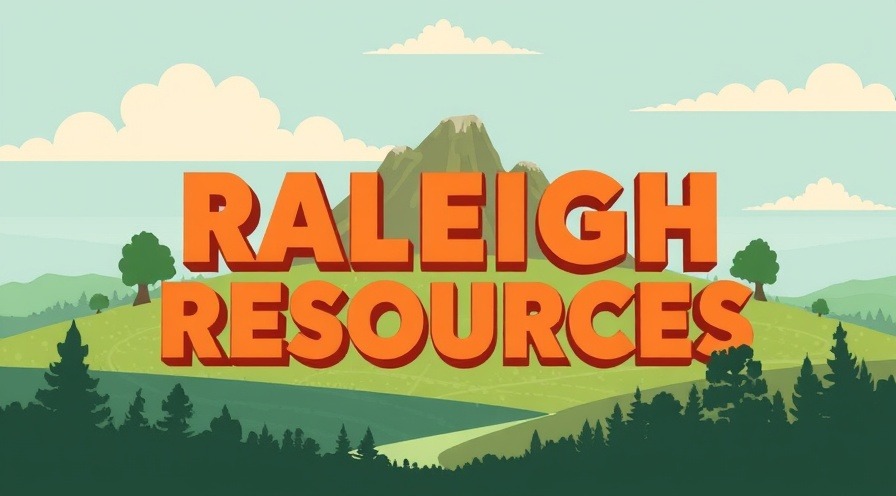 Raleigh Resources text depiction on a clean background