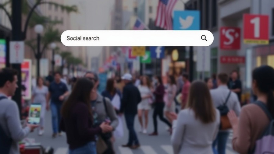 Exploring social search trends and strategies for effective engagement.