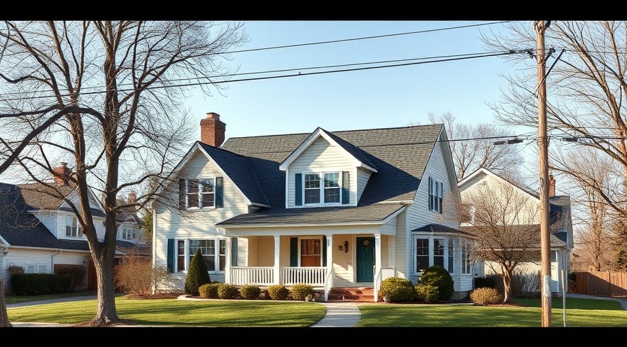 Suburban house next to high school, showcasing neighborhood charm.