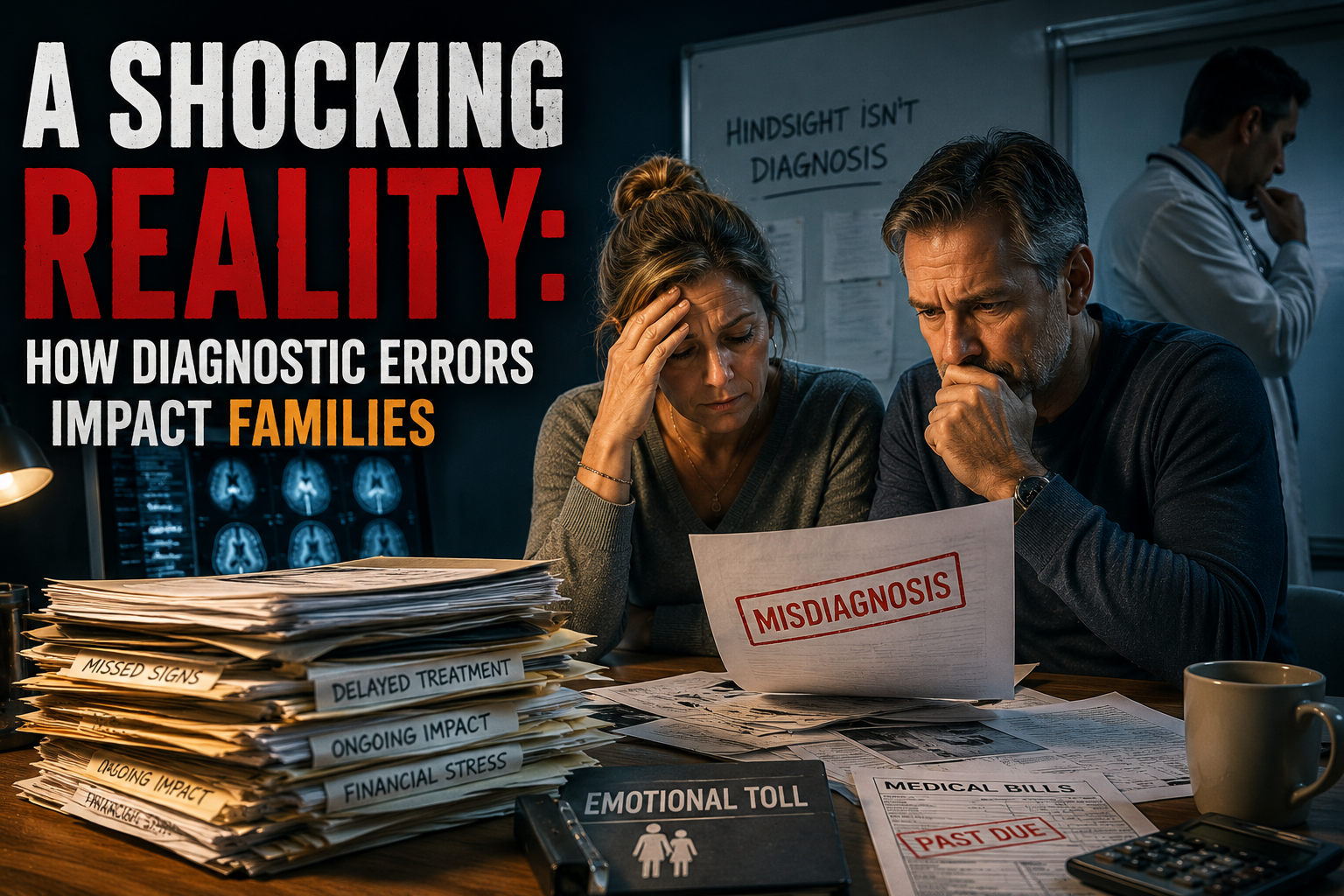 Doctors Misdiagnosis Impact on Families
