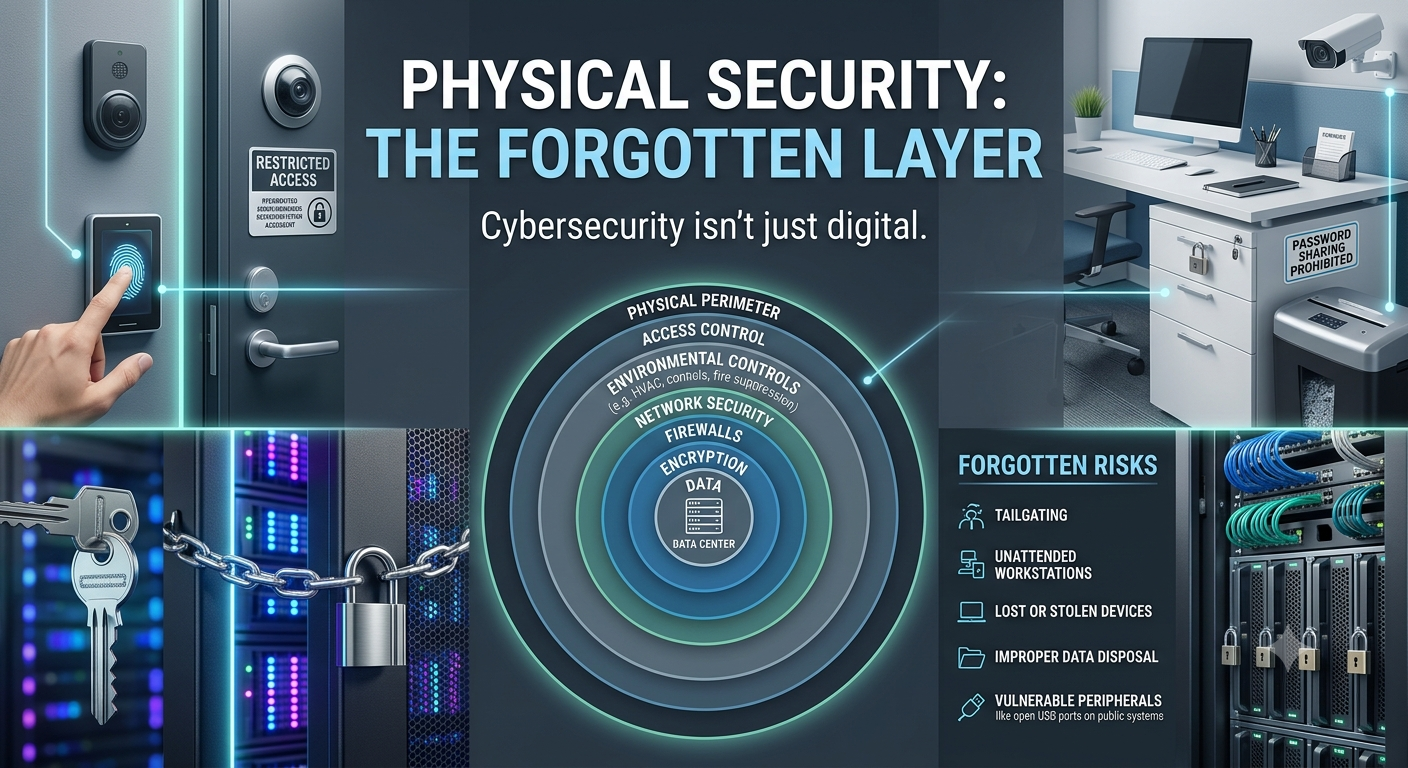 Physical security importance in IT