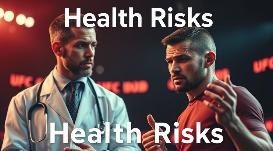 health risks in sports with a concerned athlete in focus.