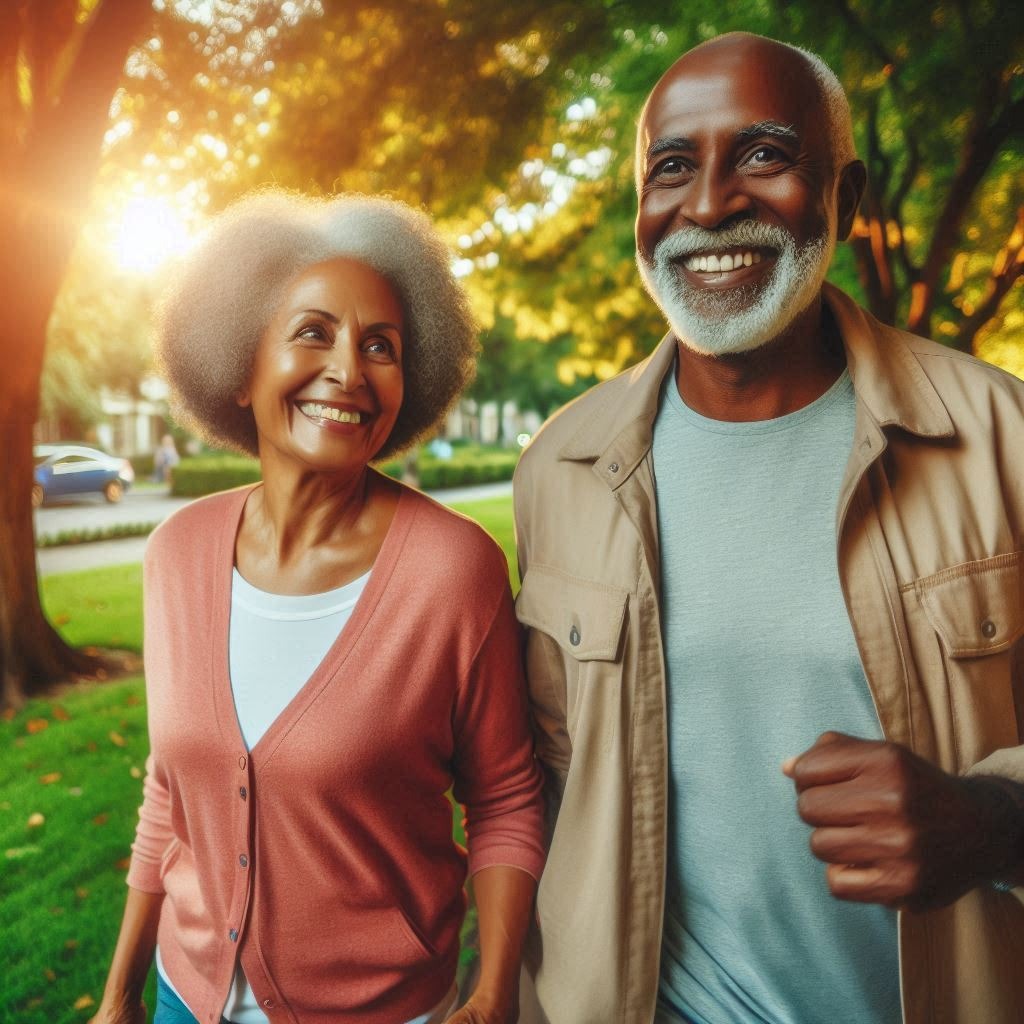 walking as a low impact exercise