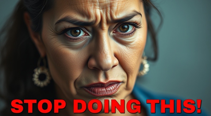 Concerned Hispanic woman expressing disapproval with vibrant colors, exemplifying the benefits of holistic medicine.