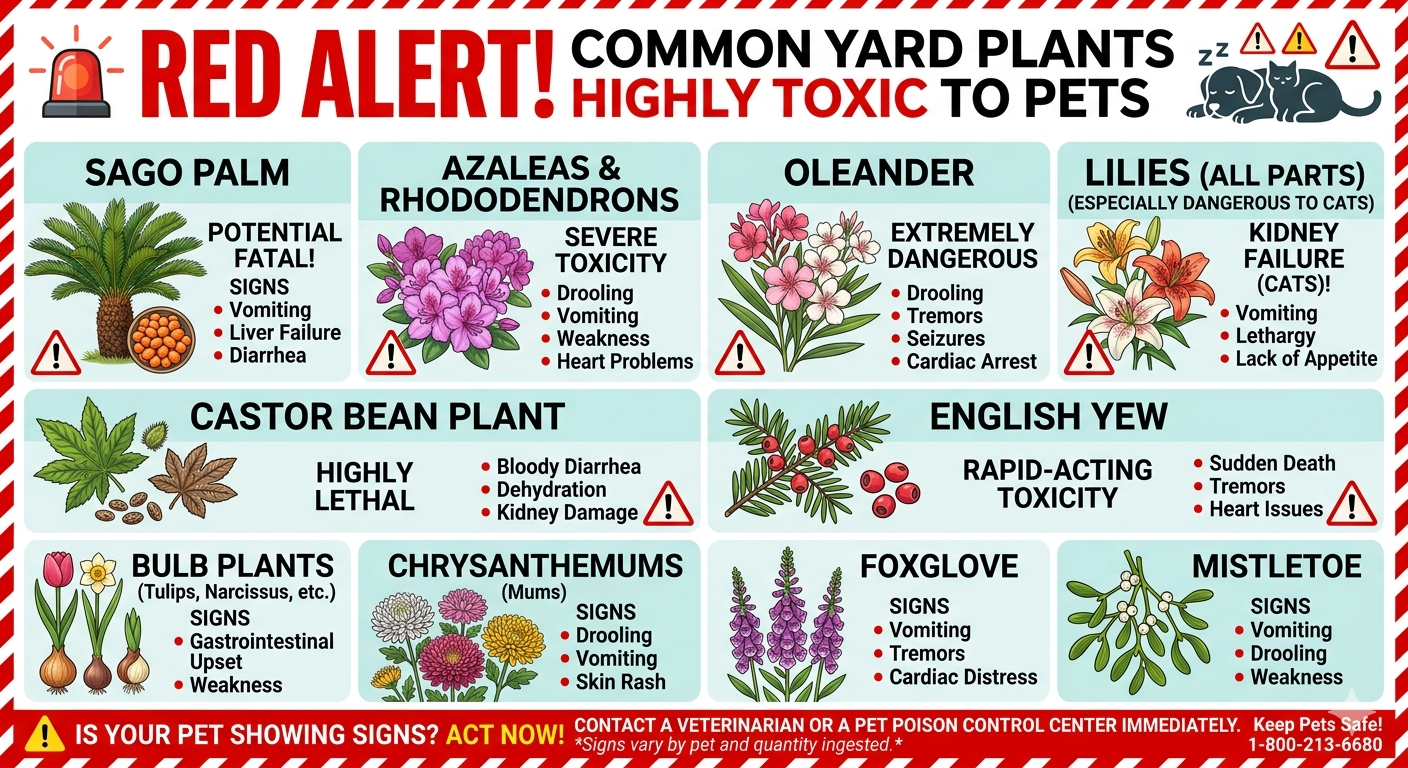 Toxic Plants for Dogs