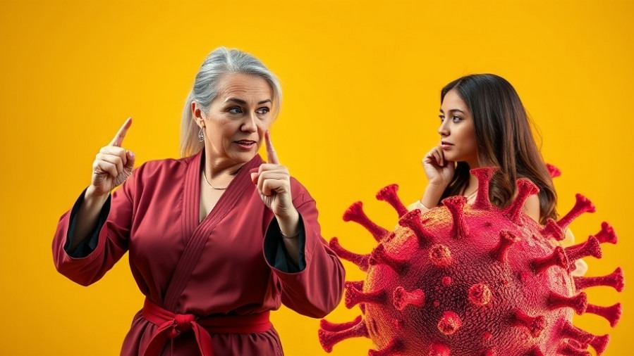 Energetic women showcasing gut health concepts, highlighting autophagy and inflammation reduction.