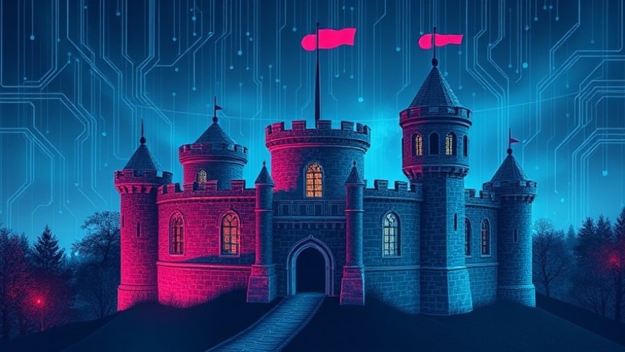 Cybersecurity as an impenetrable castle defense system