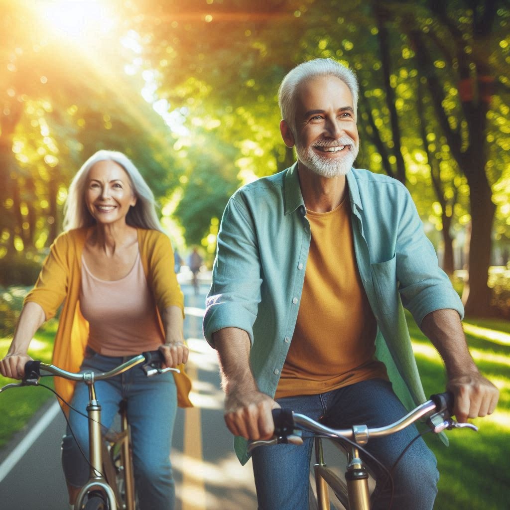 low impact exercise biking