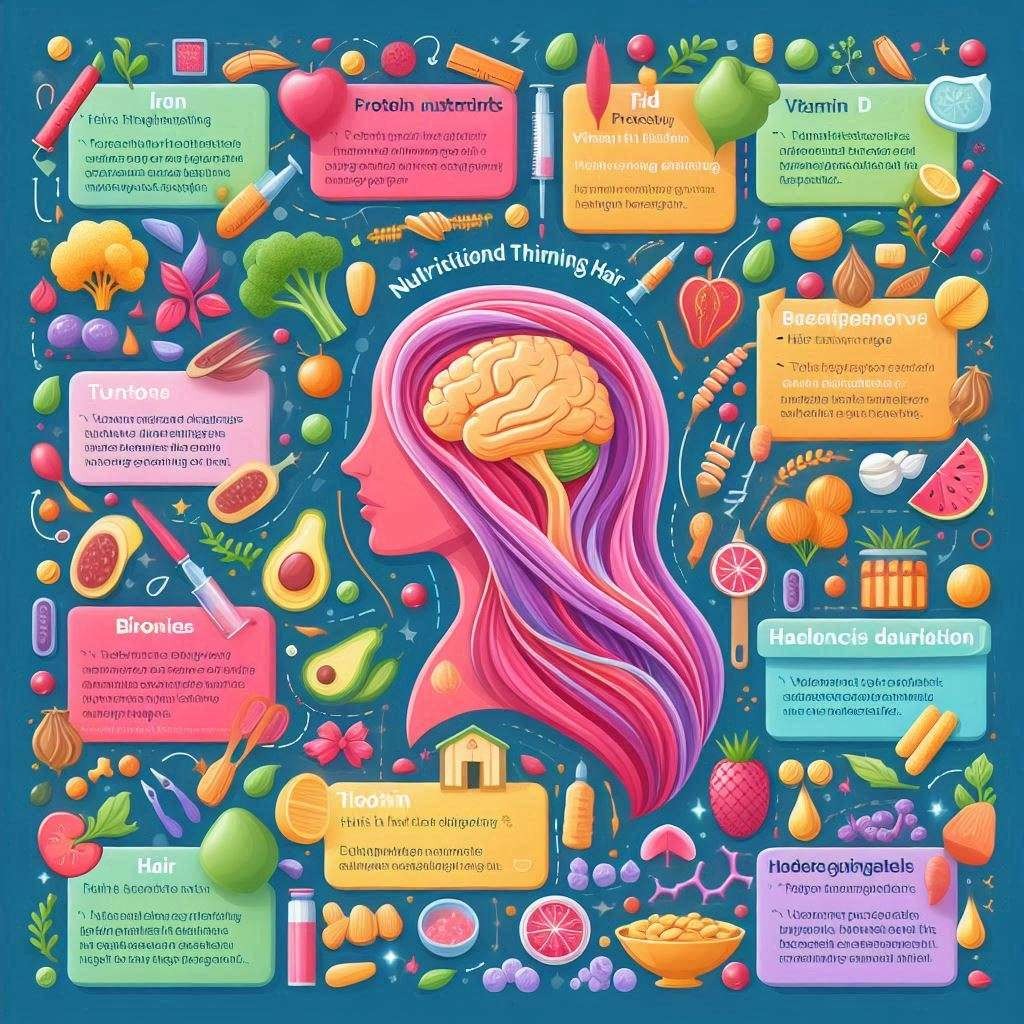 Nutritional Triggers Behind Thinning Hair