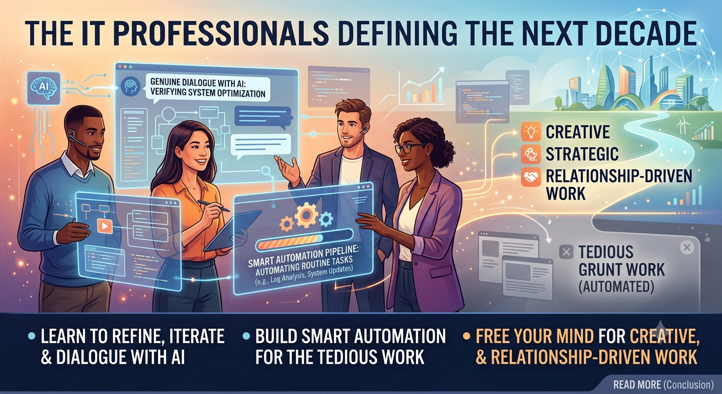 IT Professionals Who define the next decade