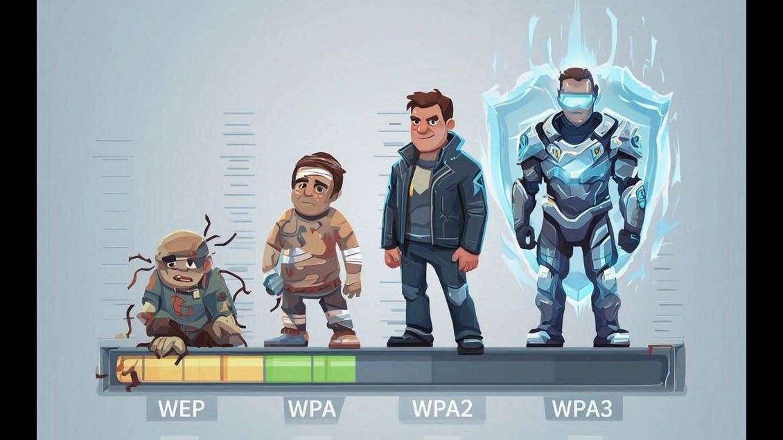 evolution of wireless encryption